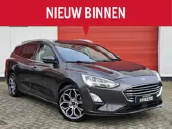 Ford Focus 1.0 EcoBoost Titanium Business 2019 - voorkant