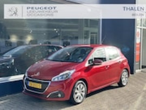 Peugeot 208 1.2 PureTech Blue Lion 2018 - voorkant