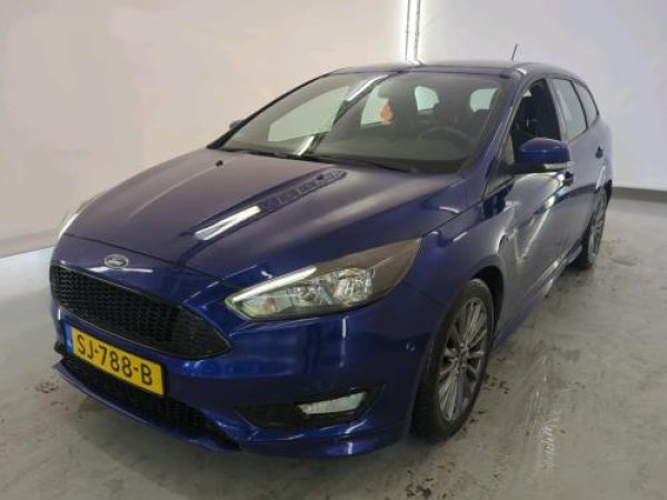 Ford Focus 1.0 ST-Line 2018 - voorkant