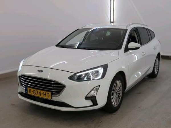 Ford Focus 1.0 EcoBoost Titanium X Business 2021 - voorkant