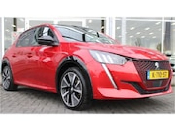 Peugeot 208 EV GT Pack 2021 - voorkant