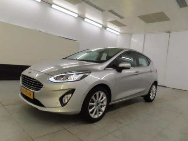 Ford Fiesta 1.0 EcoBoost Titanium 2019 - voorkant