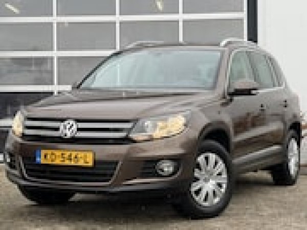 Volkswagen Tiguan 1.4 TSI Sport&Style 2011 - voorkant