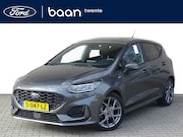 Ford Fiesta 1.0 EcoBoost Hybrid ST-Line X 2023 - voorkant
