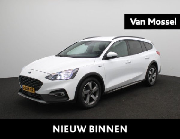 Ford Focus 1.0 EcoBoost Hybrid Active X Business 2020 - voorkant