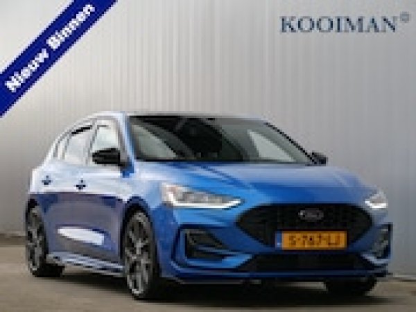 Ford Focus 1.0 EcoBoost Hybrid ST Line X 2023 - voorkant