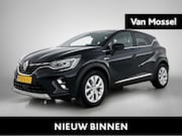 Renault Captur 1.6 E-Tech Plug-in Hybrid 160 Intens 2022 - voorkant