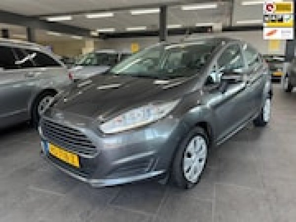 Ford Fiesta 1.5 TDCi Style Lease 2015 - voorkant