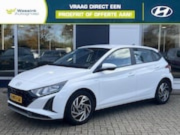 Hyundai I20 1.0 T-GDI Comfort Smart 2024 - voorkant