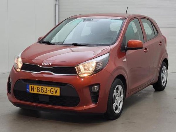 Kia Picanto 1.0 DPi ComfortLine 2021 - voorkant