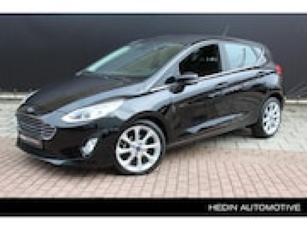 Ford Fiesta 1.0 EcoBoost Titanium 2017 - voorkant
