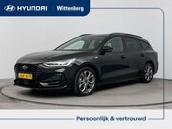 Ford Focus 1.0 EcoBoost Hybrid ST Line X 2023 - voorkant