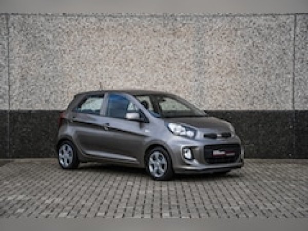 Kia Picanto 1.0 CVVT ComfortLine 2015 - voorkant