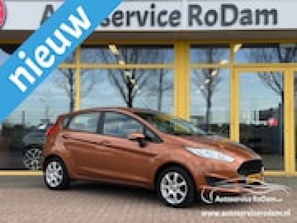 Ford Fiesta 1.0 Style Essential 2016 - voorkant