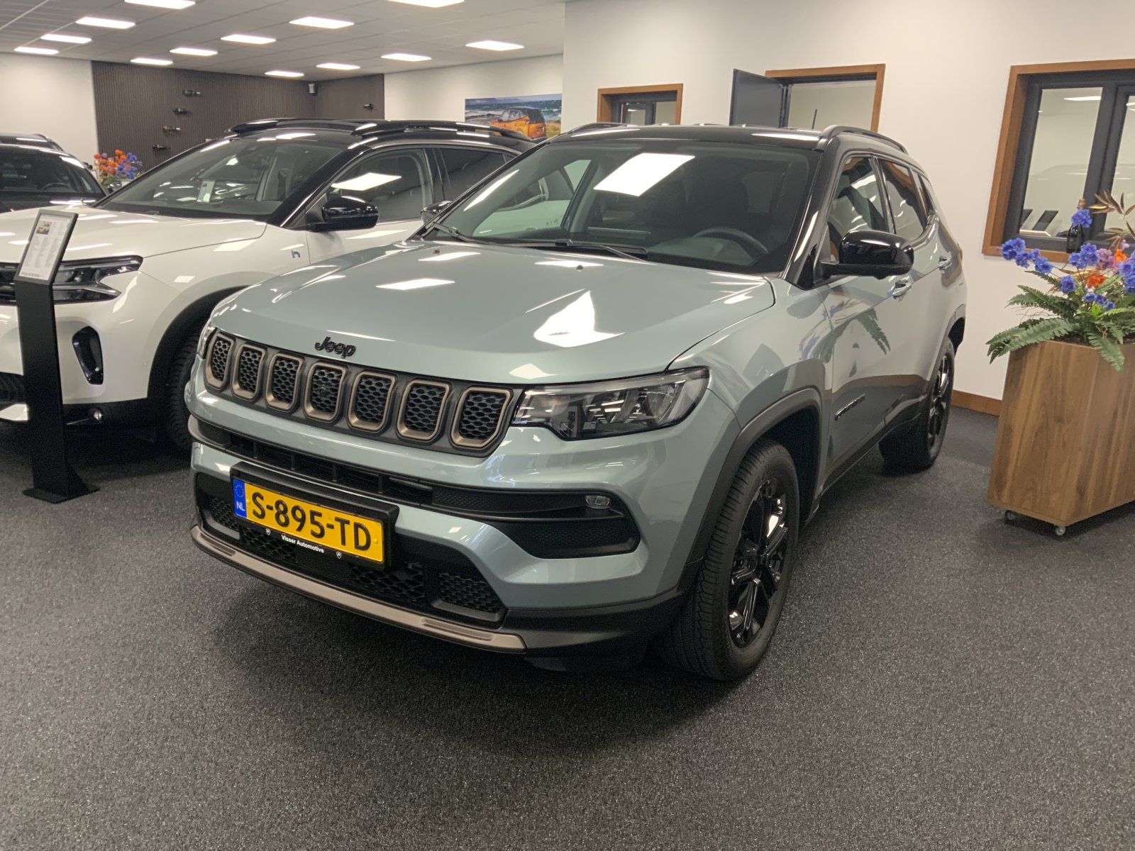 Inspectiefoto van Jeep Compass