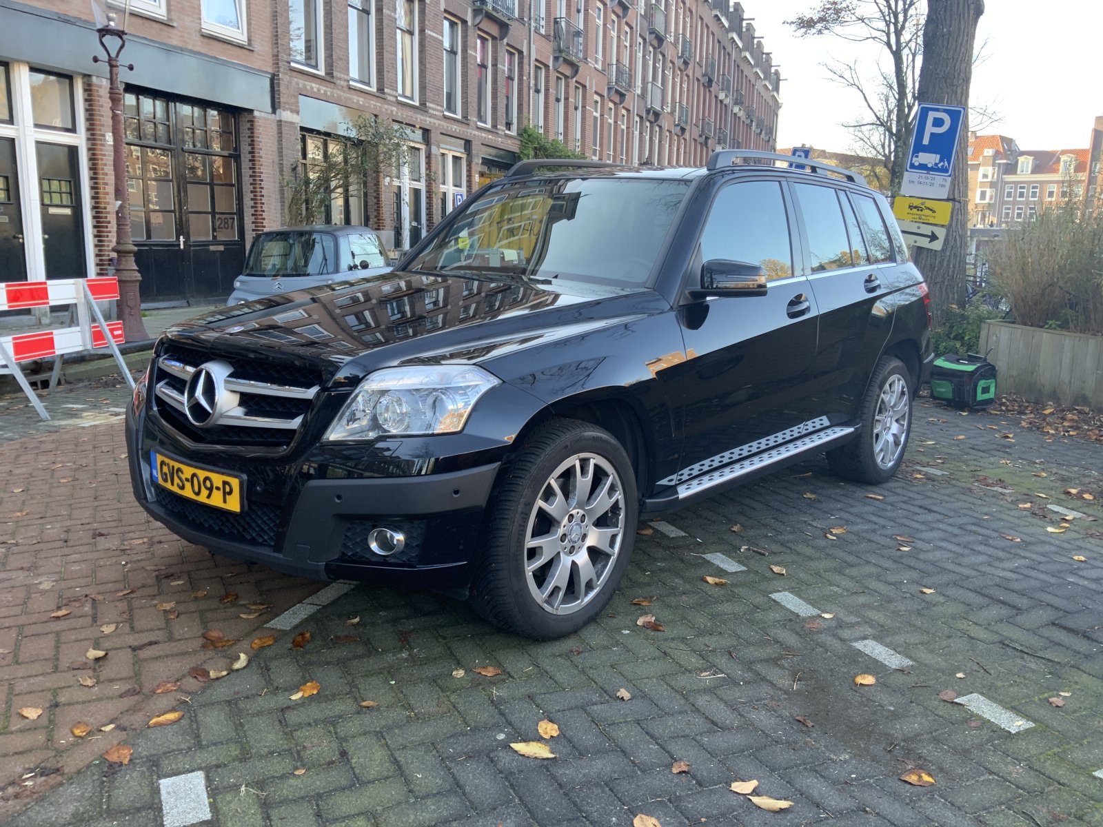 Inspectiefoto van Mercedes-Benz GLK