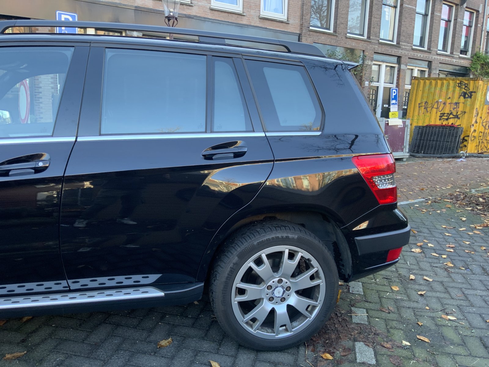 Inspectiefoto van Mercedes-Benz GLK