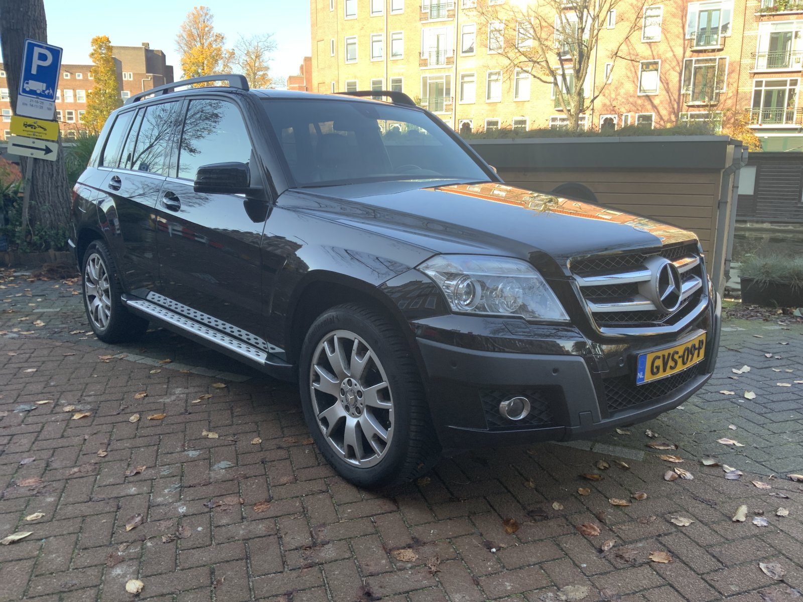 Inspectiefoto van Mercedes-Benz GLK