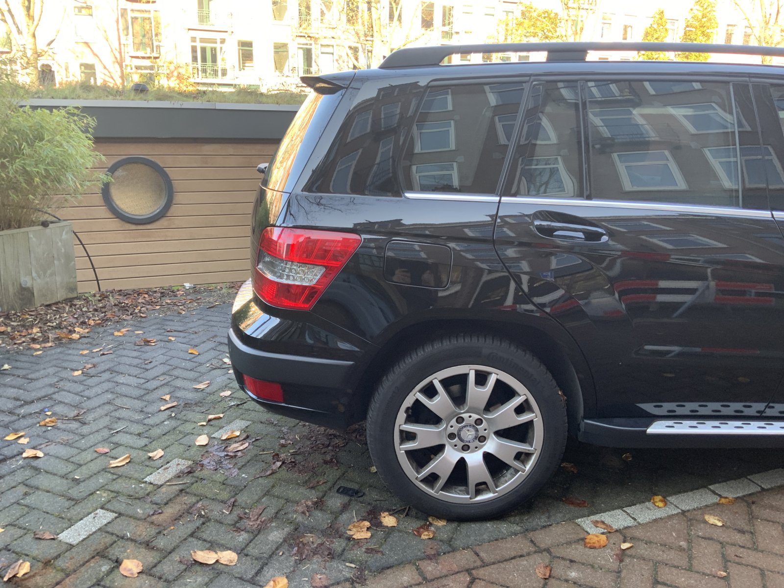 Inspectiefoto van Mercedes-Benz GLK