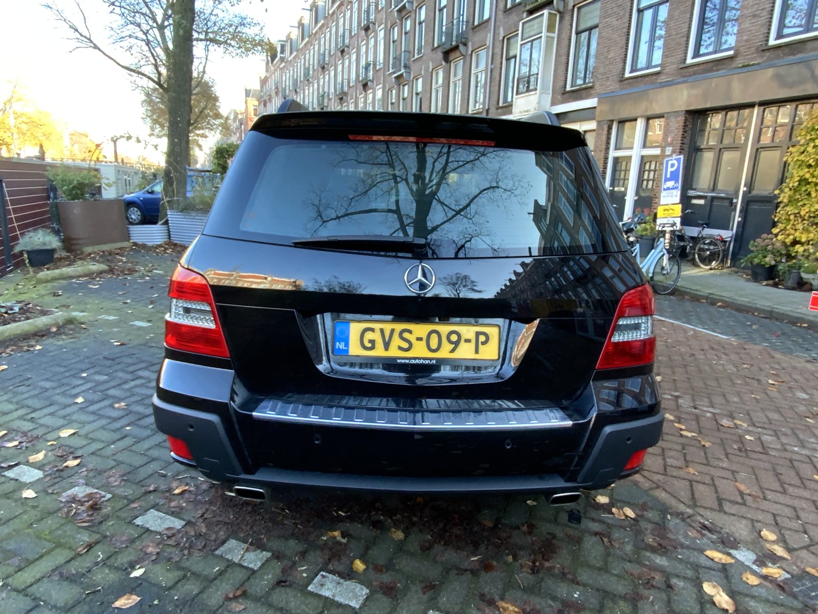 Inspectiefoto van Mercedes-Benz GLK