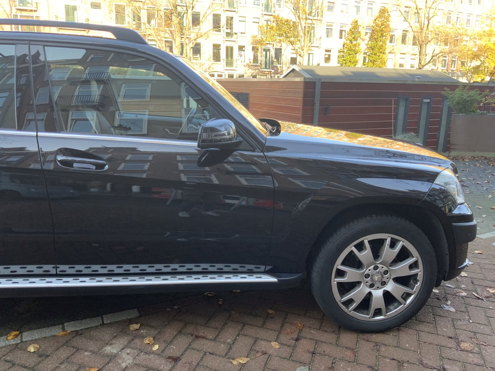 Inspectiefoto van Mercedes-Benz GLK