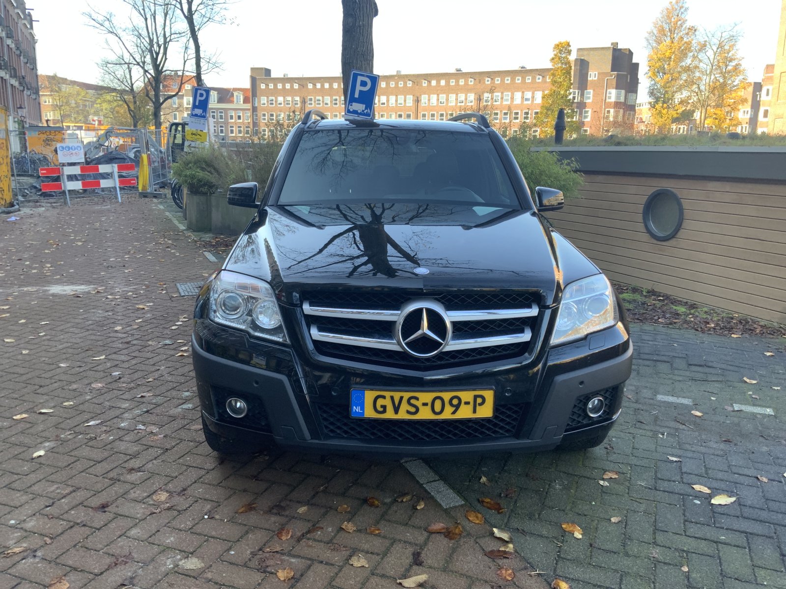 Inspectiefoto van Mercedes-Benz GLK