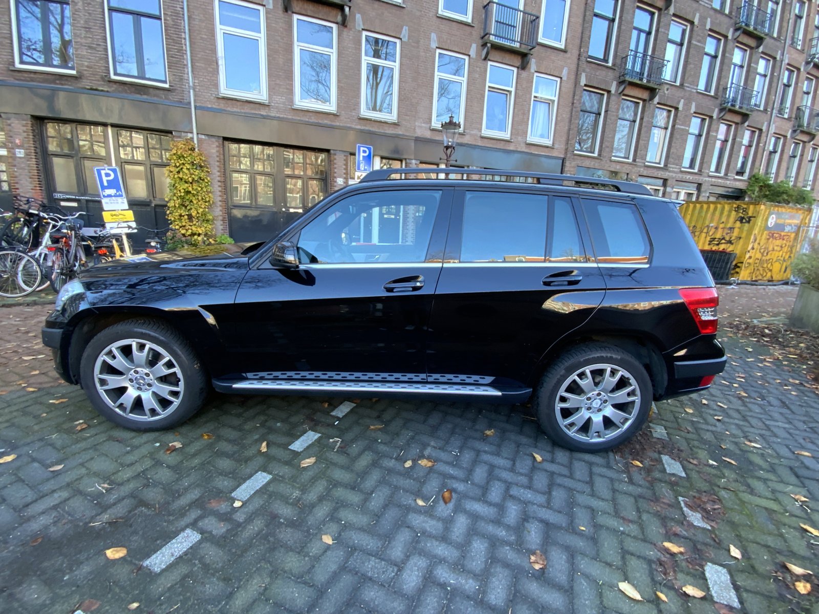 Inspectiefoto van Mercedes-Benz GLK