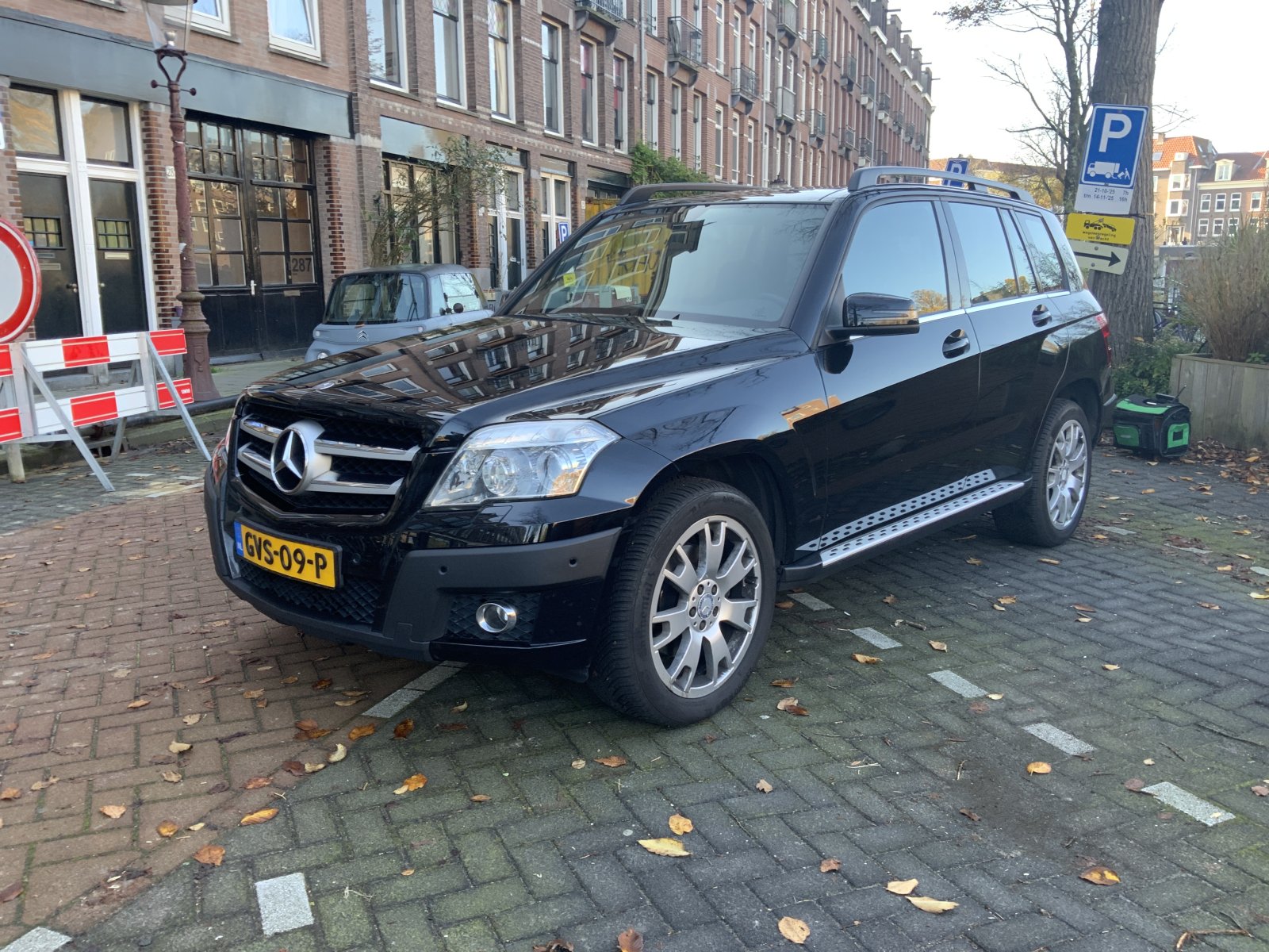 Inspectiefoto van Mercedes-Benz GLK