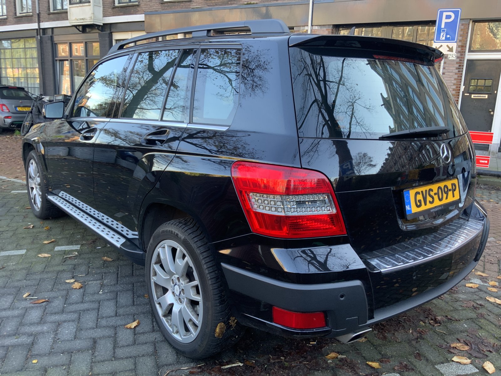 Inspectiefoto van Mercedes-Benz GLK