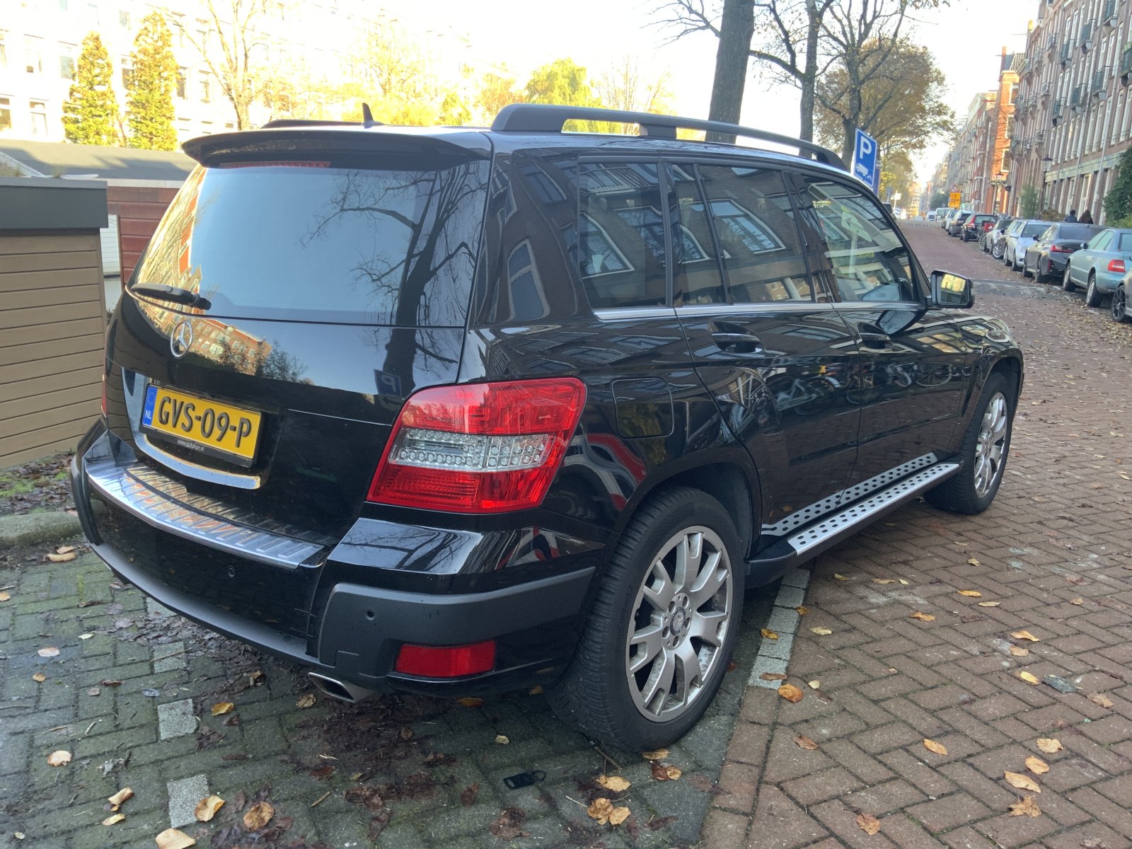 Inspectiefoto van Mercedes-Benz GLK