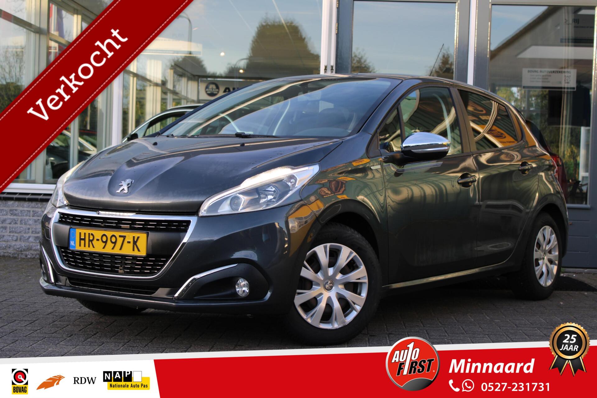 Foto van PEUGEOT 208
