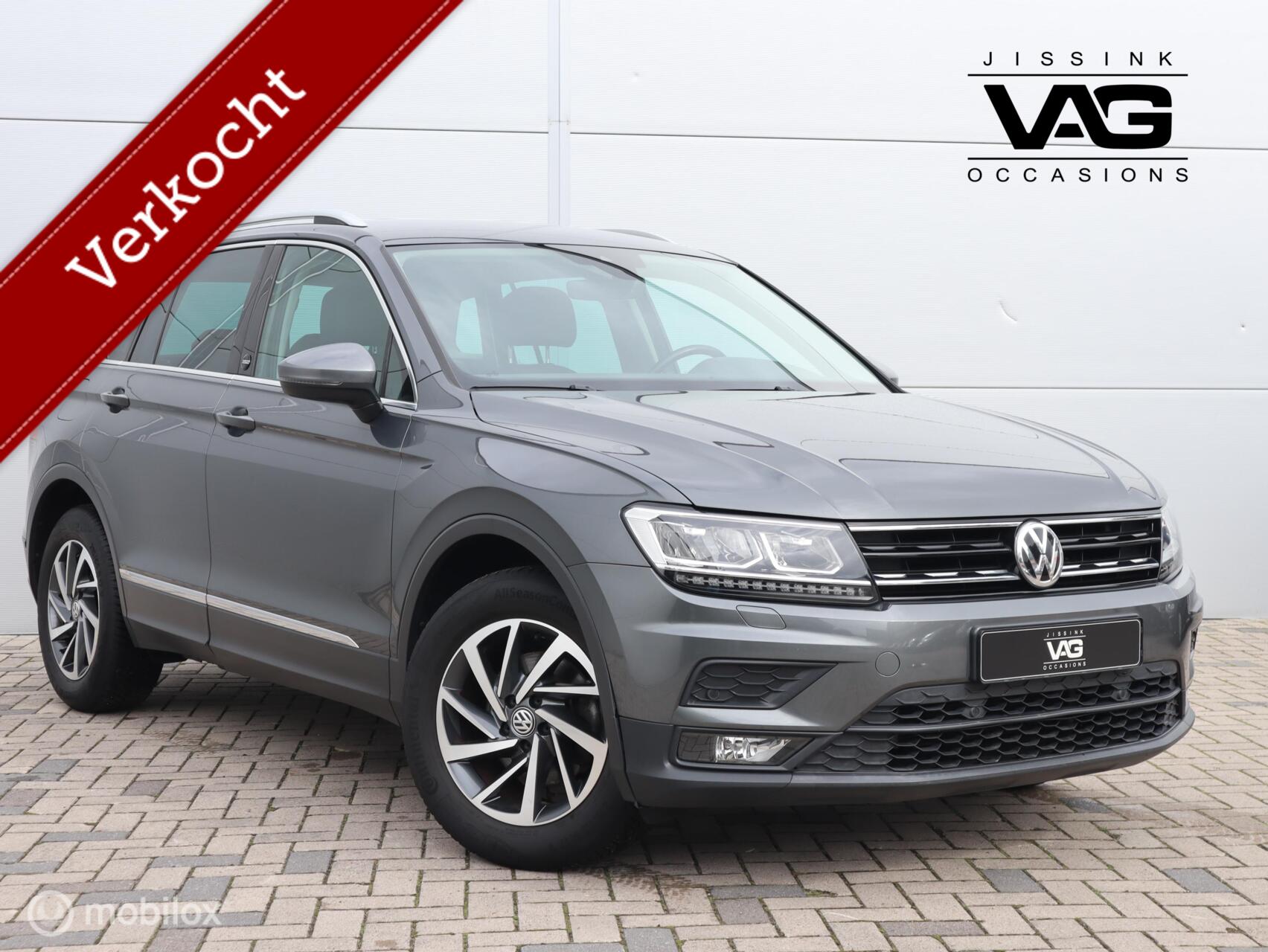 Foto van Volkswagen Tiguan