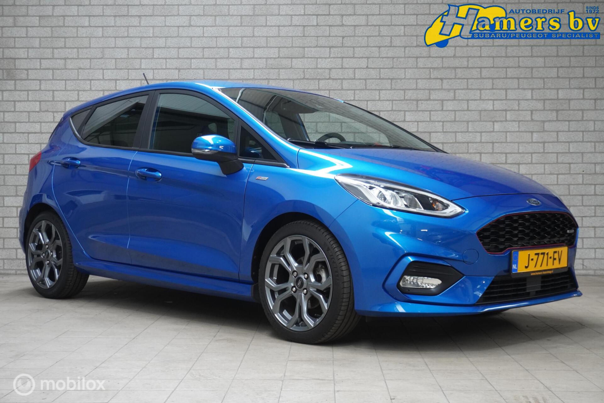 Ford Fiesta 1.0 EcoBoost ST-Line 2020 - voorkant