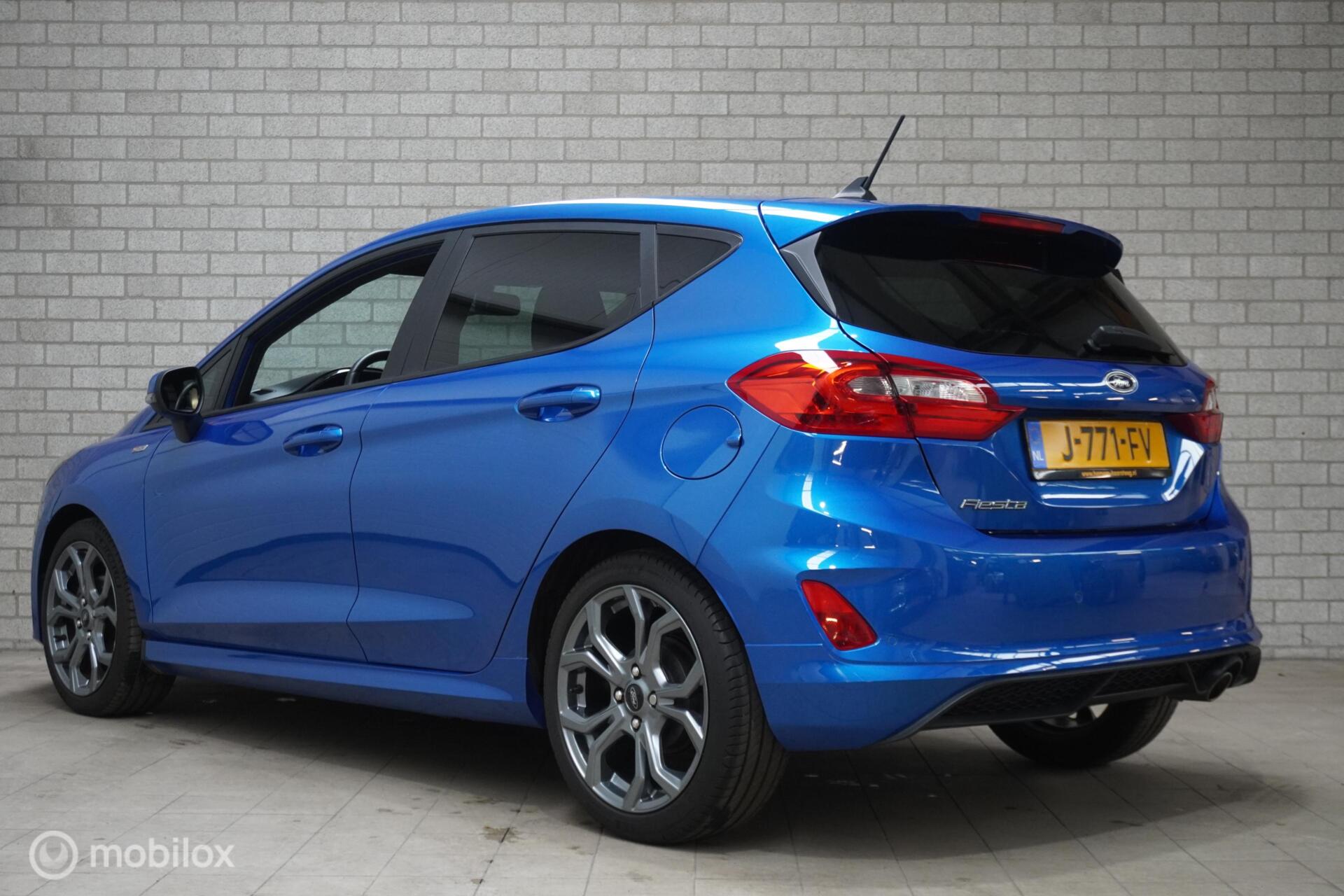 Foto van Ford Fiesta
