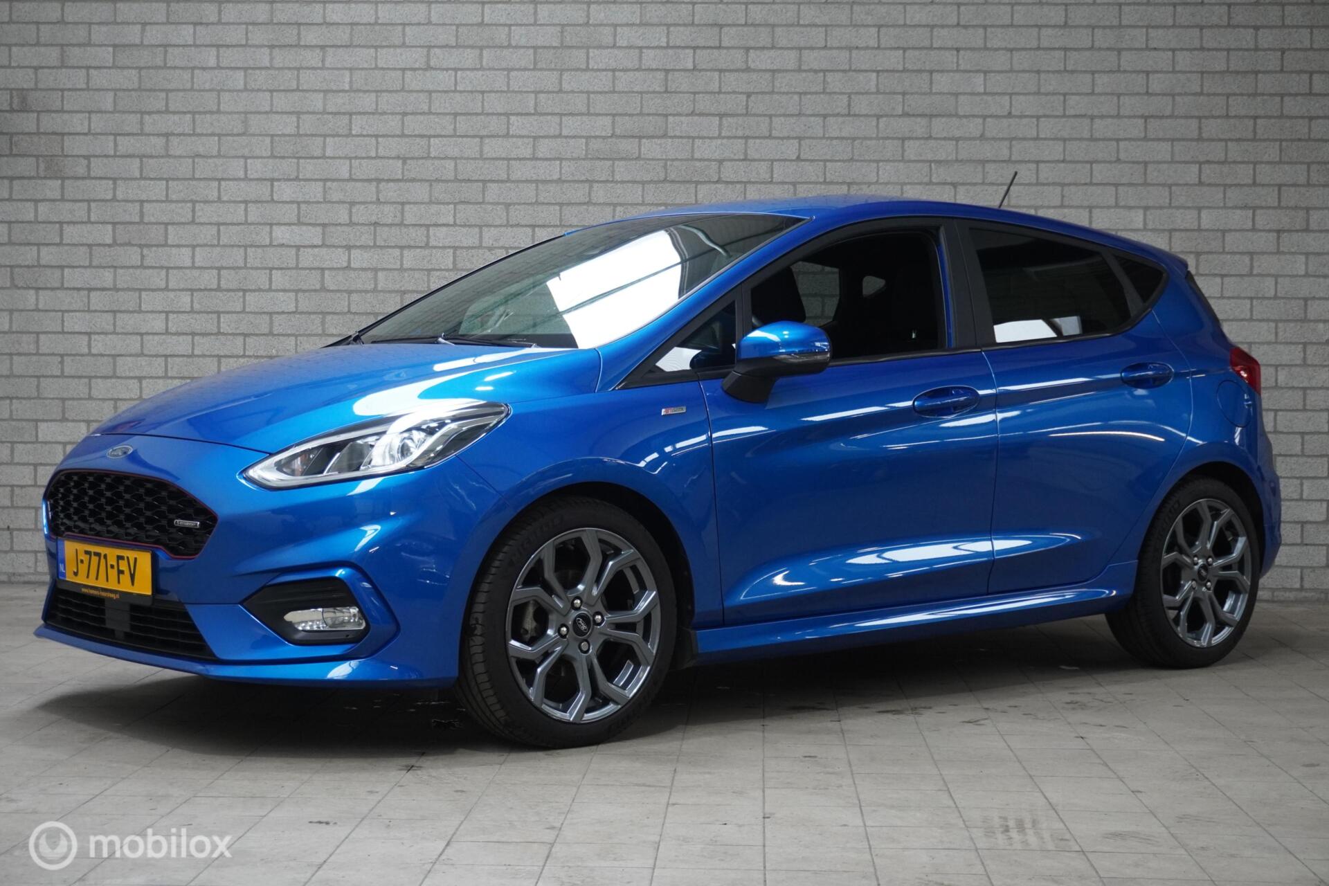 Foto van Ford Fiesta