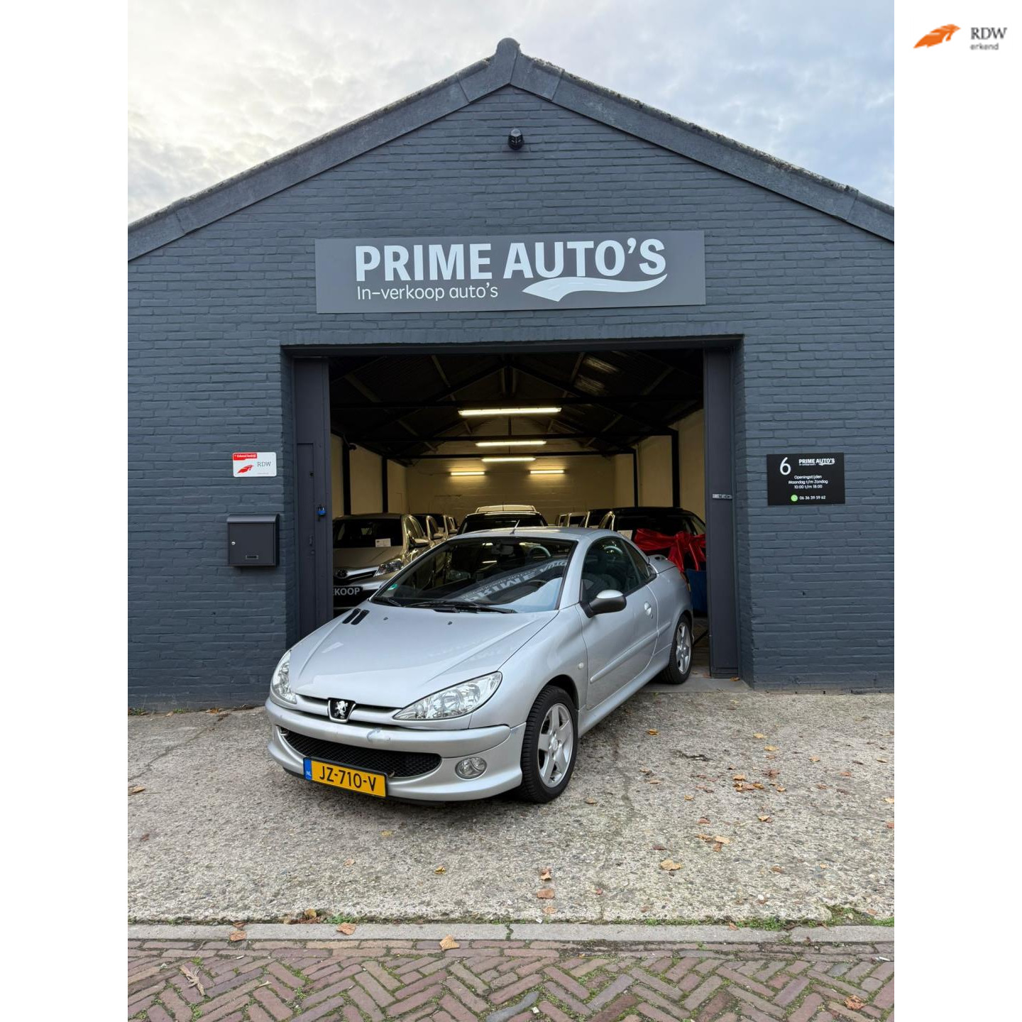 Foto van PEUGEOT 206