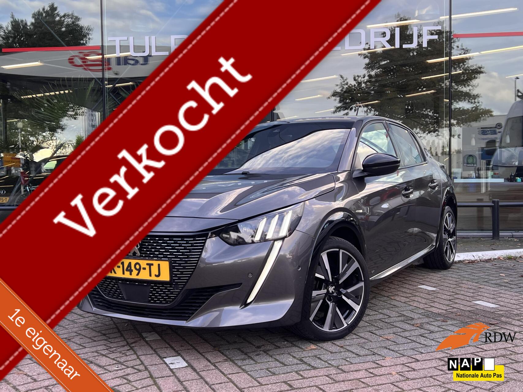 Peugeot 208 1.2 PureTech GT Vele opties Topstaat 1e eig NAP 2021 - voorkant