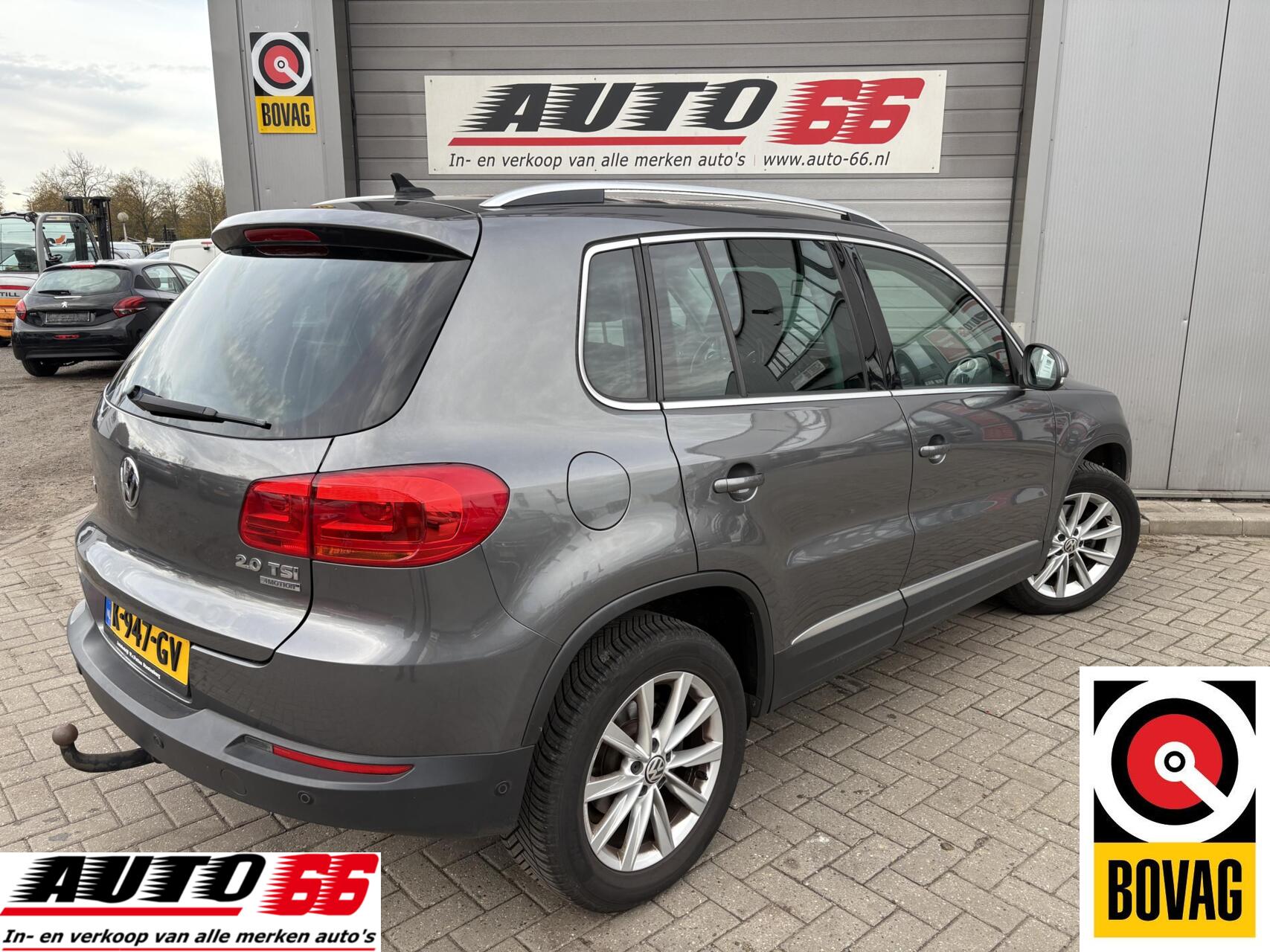 Foto van Volkswagen Tiguan