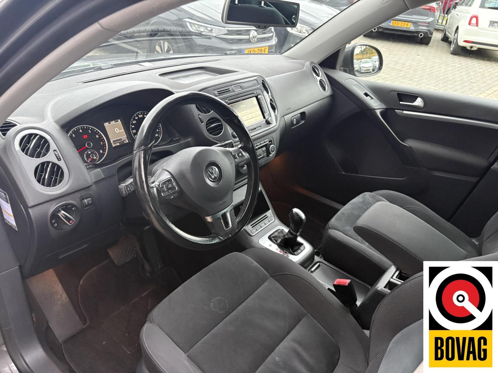 Foto van Volkswagen Tiguan