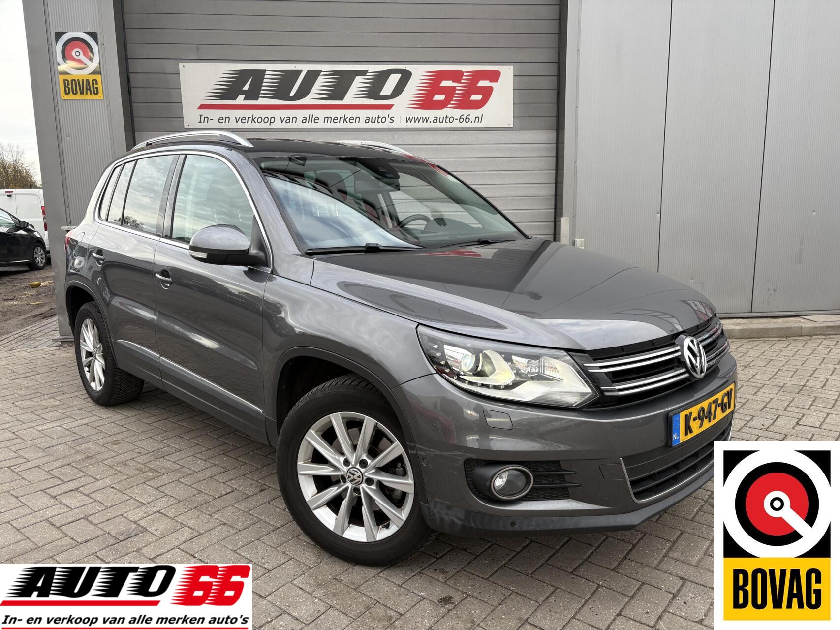 Foto van Volkswagen Tiguan