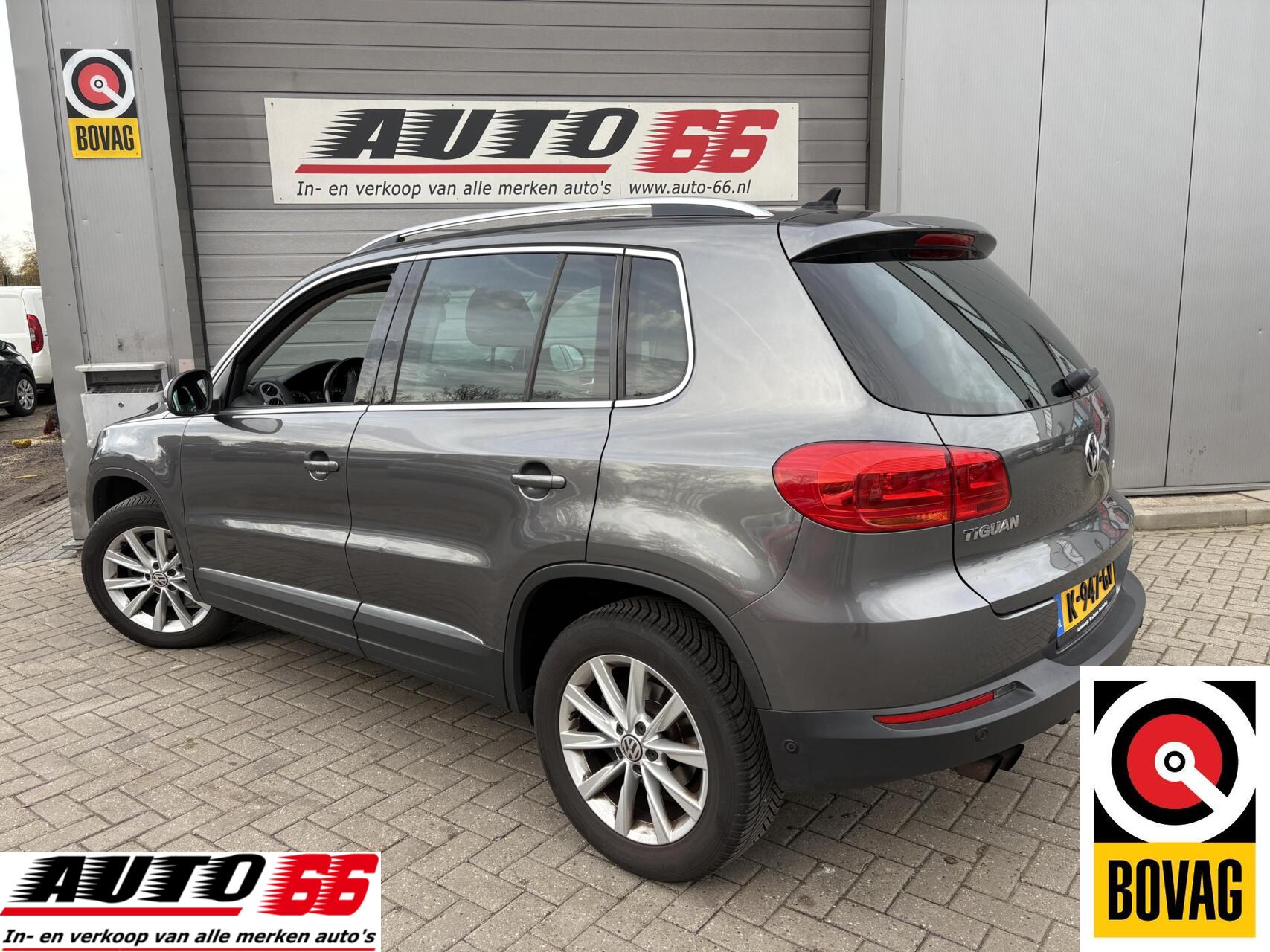 Foto van Volkswagen Tiguan