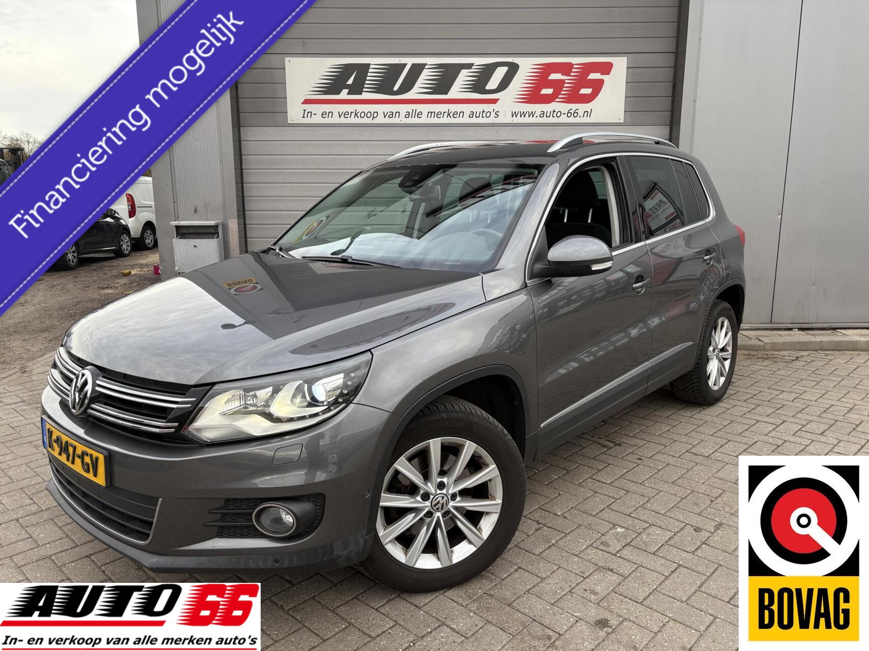 Volkswagen Tiguan 2.0 TSI Sport&Style 4motion R-line Edition 2012 - voorkant