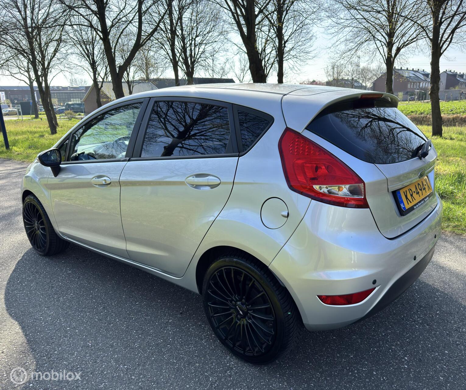 Foto van Ford Fiesta