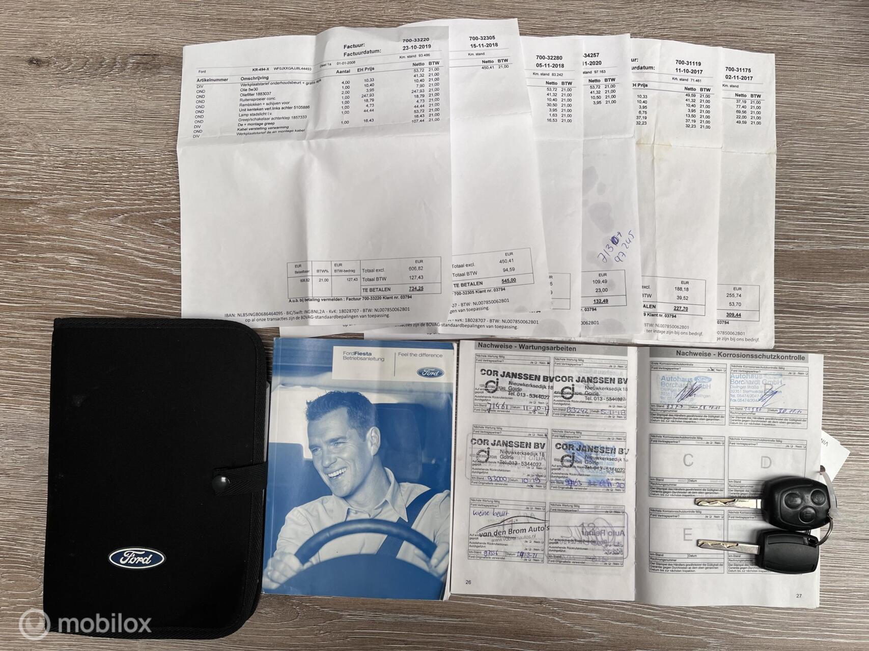 Foto van Ford Fiesta