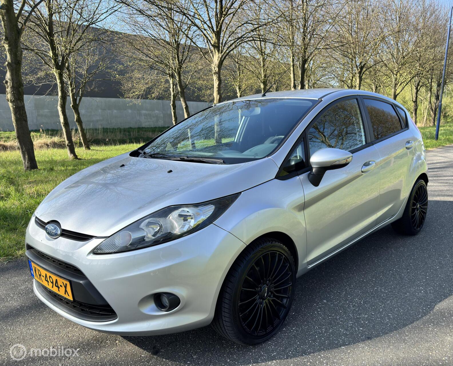 Ford Fiesta 1.25 Trend *DISTRIBUTIE VV*NEW APK*5 DRS*AIRCO 2008 - voorkant