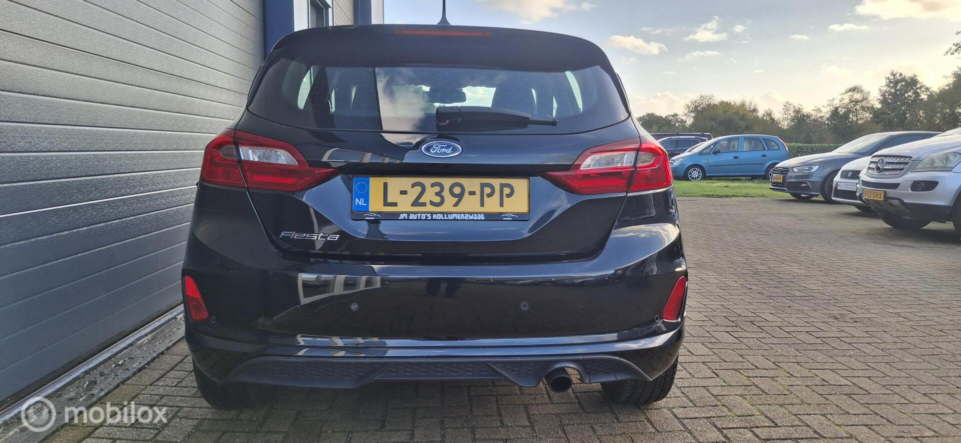 Foto van Ford Fiesta