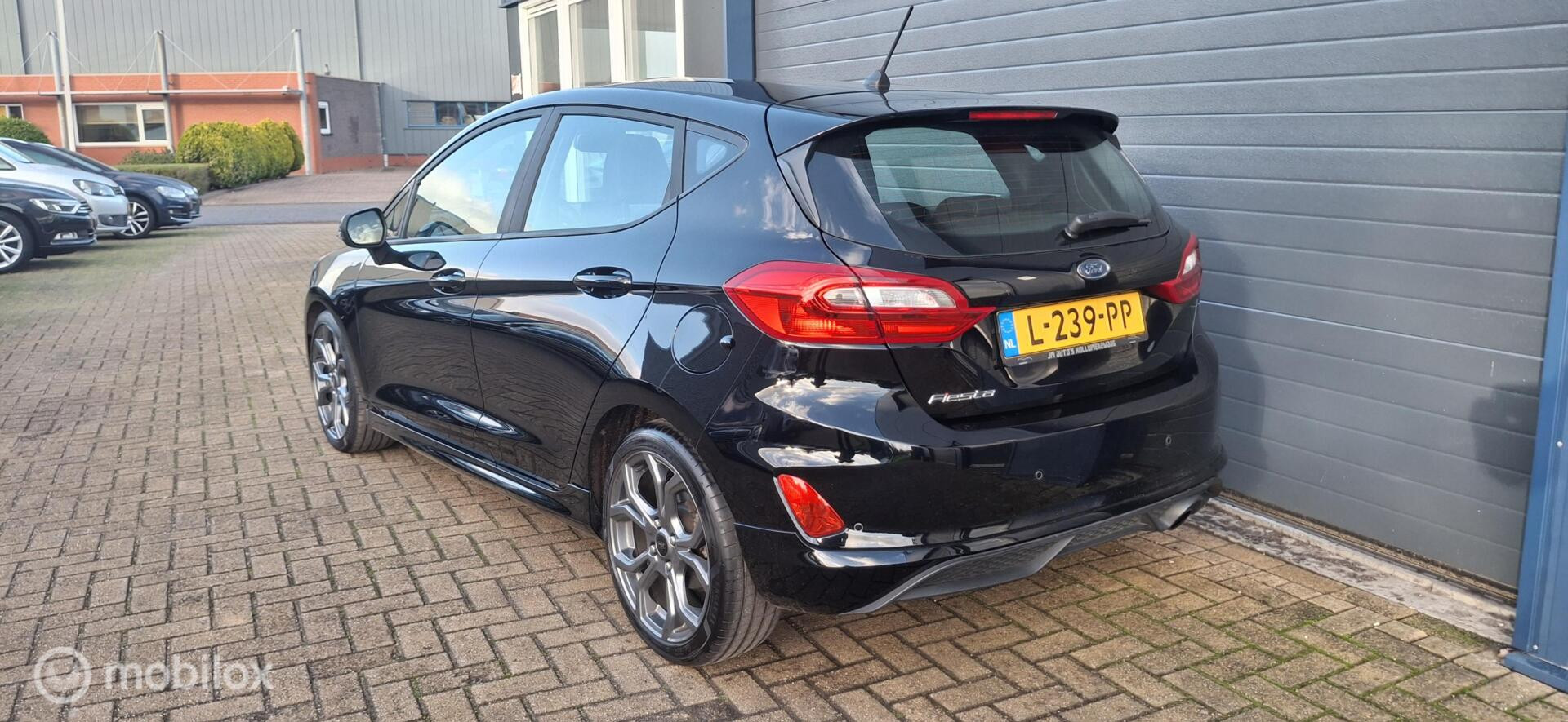 Foto van Ford Fiesta