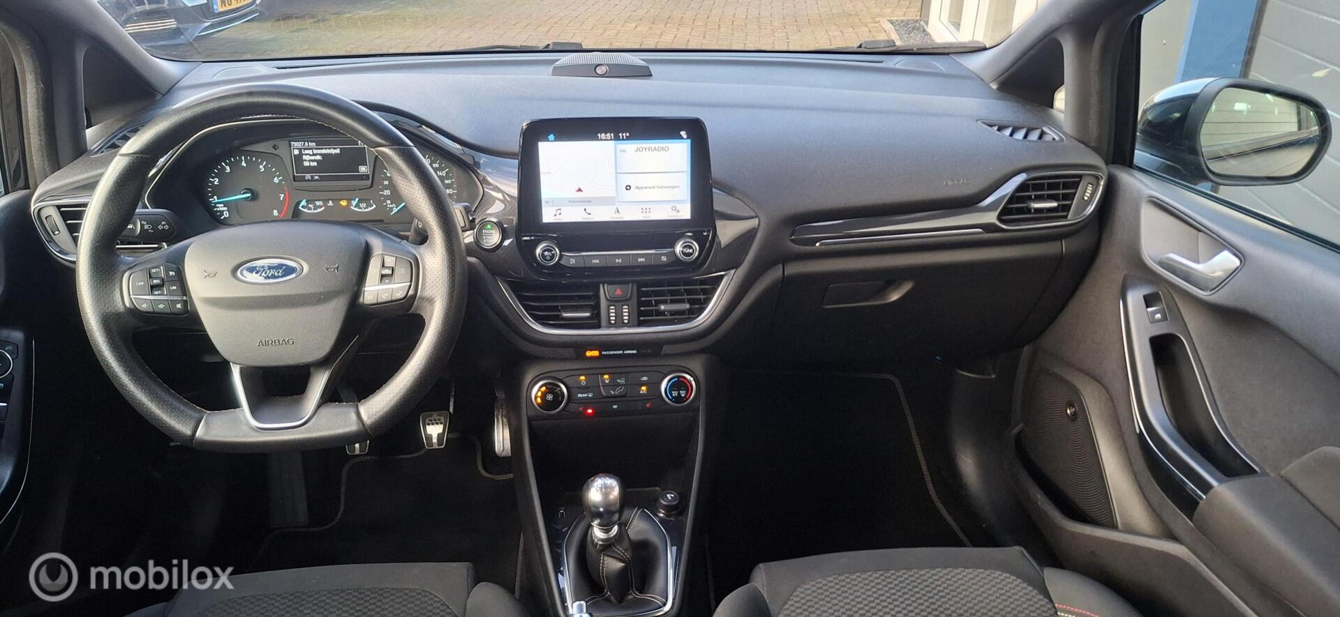 Foto van Ford Fiesta