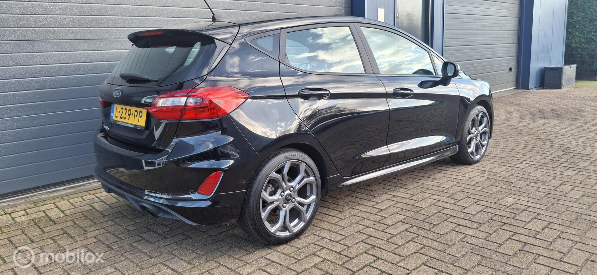 Foto van Ford Fiesta