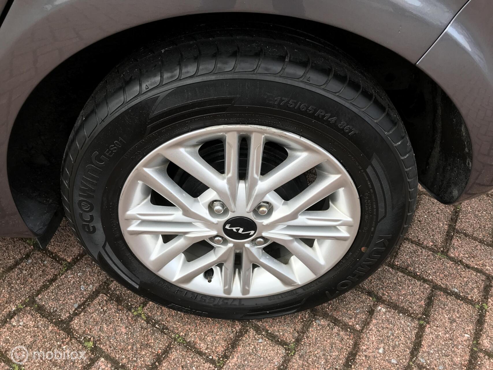 Foto van Kia Picanto